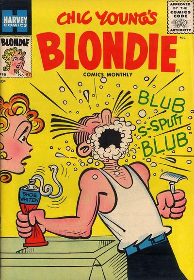 Blondie Comics Monthly #87 (1956) Comic Books Blondie Comics Monthly