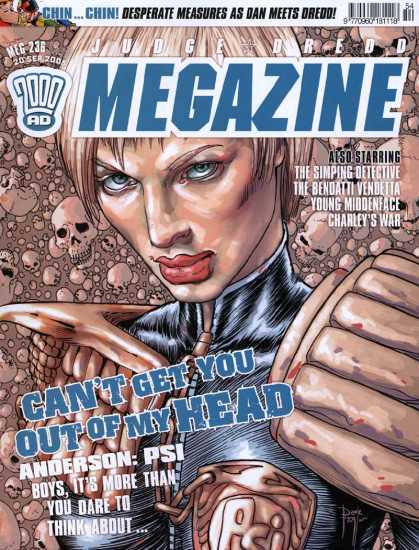 Judge Dredd Megazine #236 (2005) Comic Books Judge Dredd: Megazine