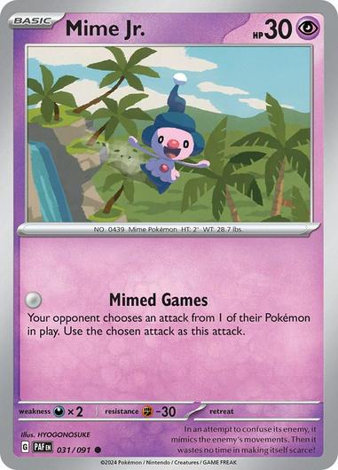 Mime Jr #31 Cover Art