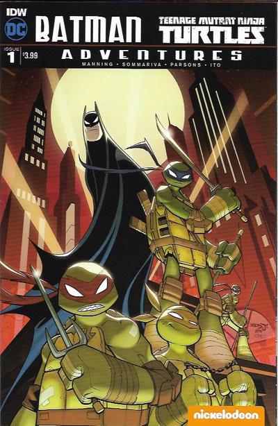 Batman / Teenage Mutant Ninja Turtles Adventures #1 (2016) Comic Books Batman / Teenage Mutant Ninja Turtles Adventures