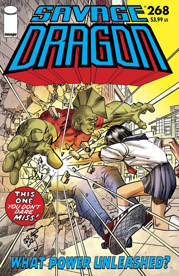 Savage Dragon #268 (2024) Comic Books Savage Dragon