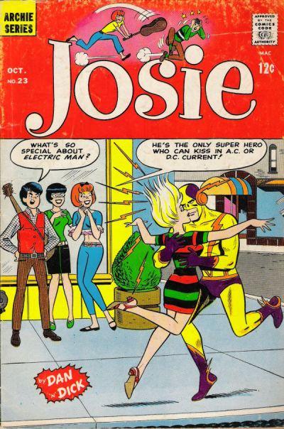 Josie #23 (1966) Comic Books Josie