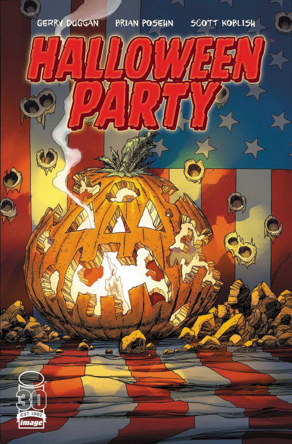 Halloween Party #1 (2022) Comic Books Halloween Party