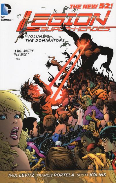 The Dominators #2 (2013) Comic Books Legion of Super-Heroes