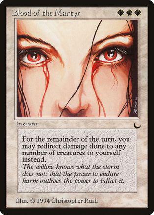 Blood of the Martyr Magic The Dark
