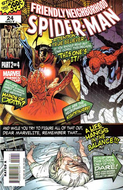 Friendly Neighborhood Spider-Man #24 (2007) Comic Books Friendly Neighborhood Spider-Man