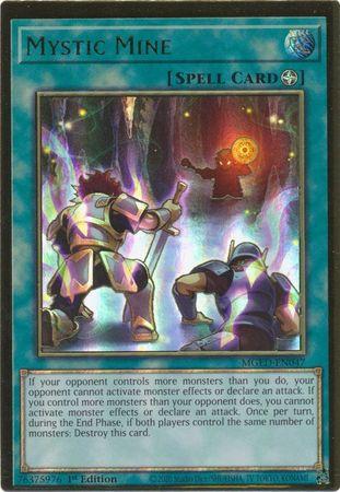 Mystic Mine MGED-EN047 YuGiOh Maximum Gold: El Dorado