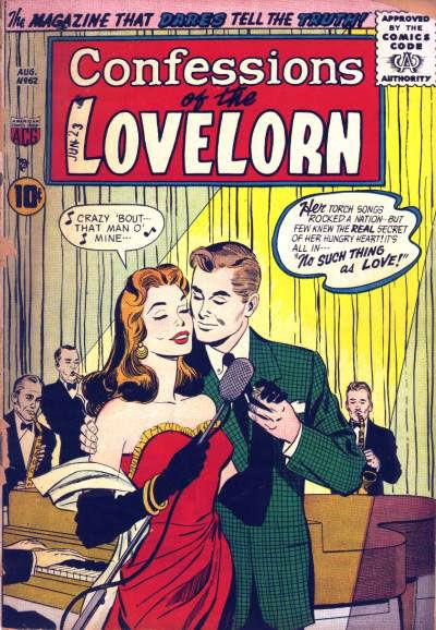 Lovelorn #62 (1955) Comic Books Lovelorn
