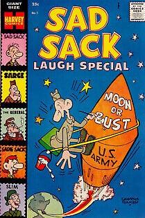 Sad Sack Laugh Special #1 (1959) Comic Books Sad Sack Laugh Special