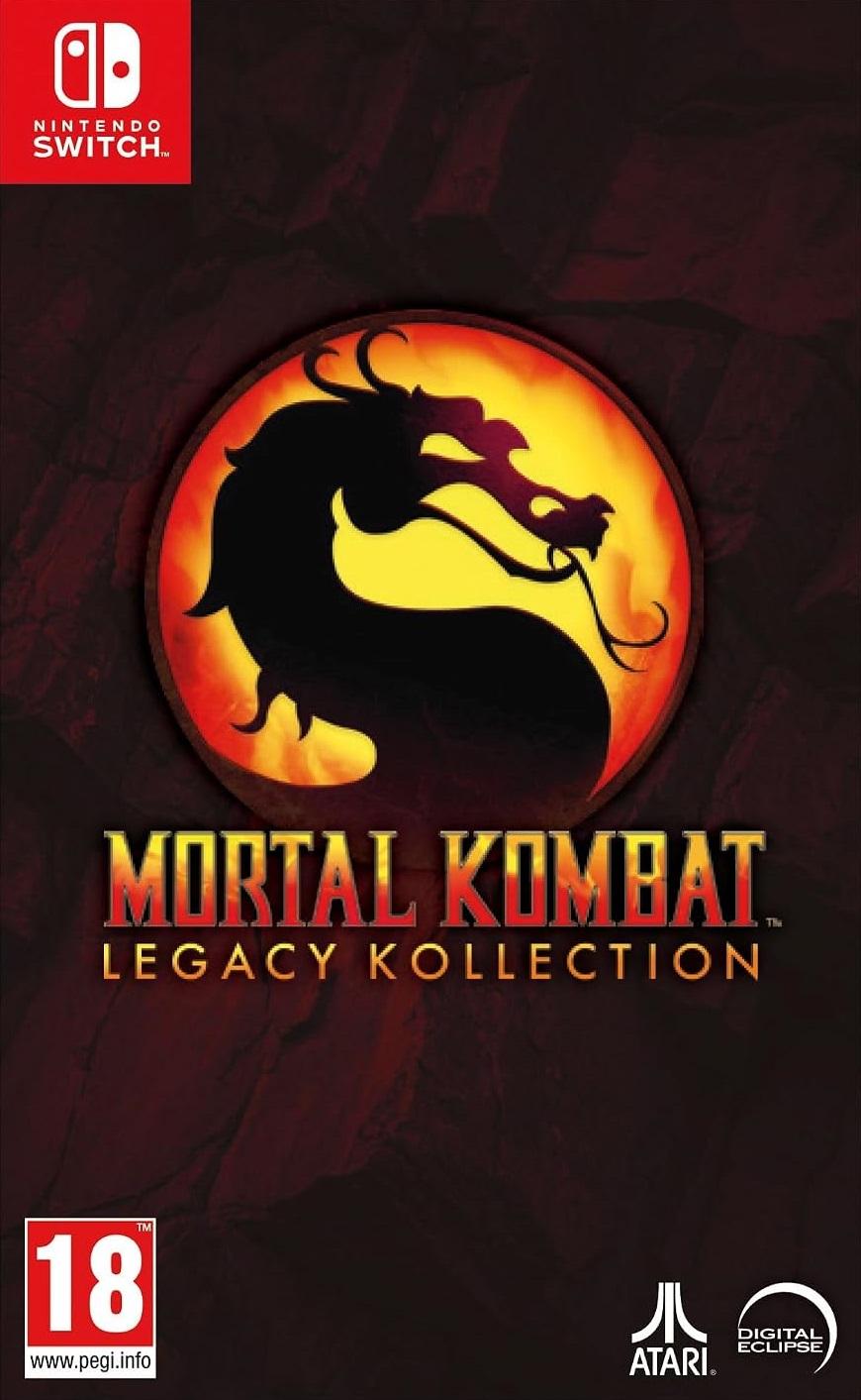 Carátula de Mortal Kombat: Legacy Kollection (Import) para Switch (edición PAL España)