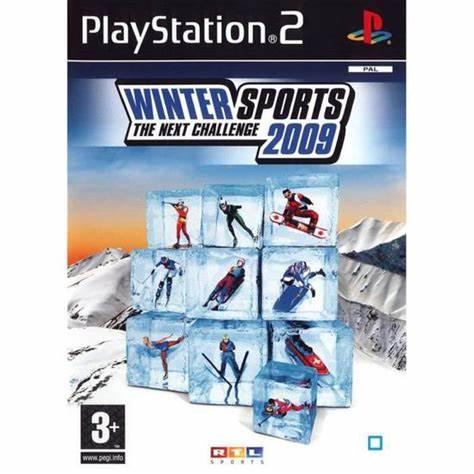Winter Sports 2009 PAL Playstation 2