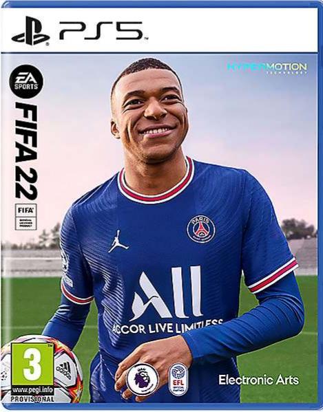 FIFA 22 PAL Playstation 5