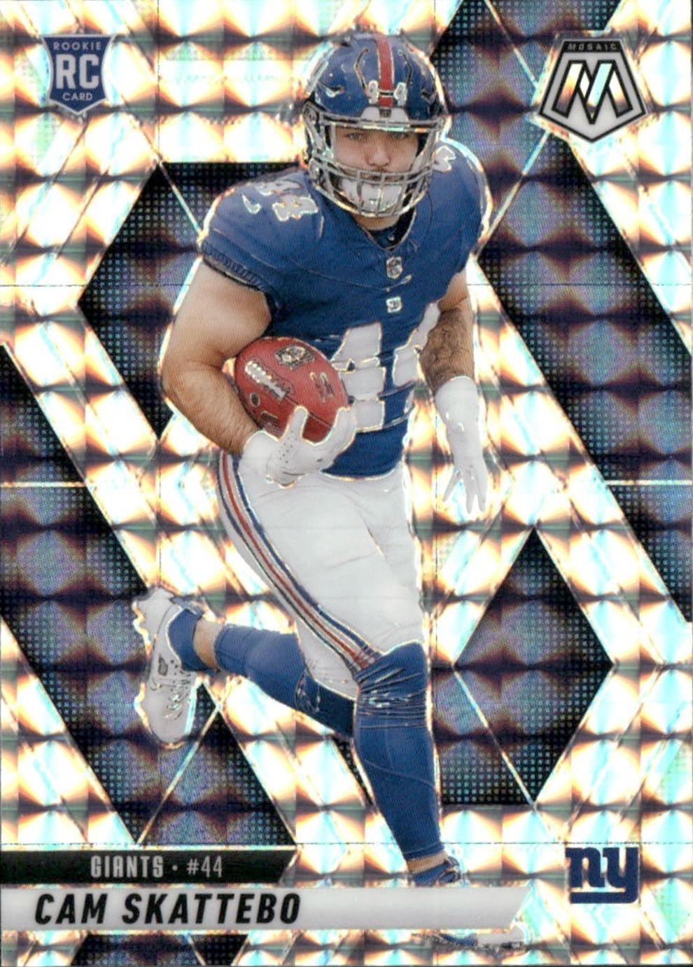Cam Skattebo [Mosaic] #305 Prices [Rookie] | 2025 Panini Mosaic