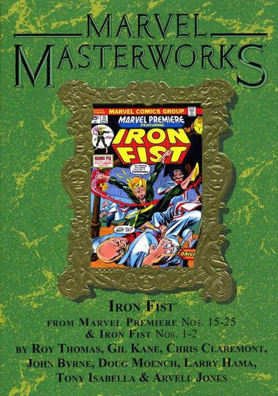 Marvel Masterworks: Iron Fist #1 (2011) Comic Books Marvel Masterworks: Iron Fist