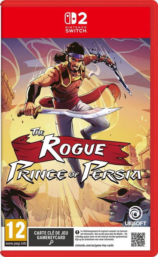 Carátula de The Rogue Prince of Persia para Switch 2 (edición PAL España)