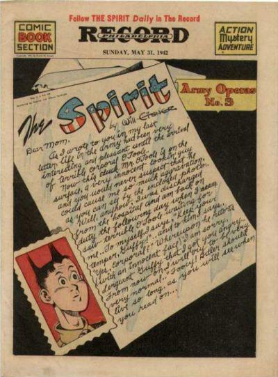 Spirit #5/31/1942 (1942) Comic Books Spirit