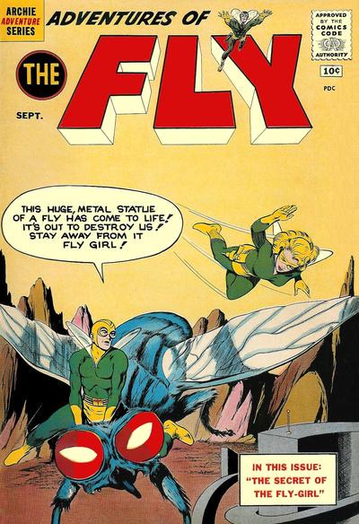 Adventures of the Fly #14 (1961) Comic Books Adventures of the Fly