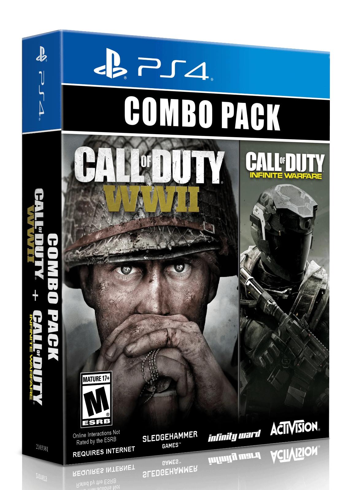 Call Of Duty: WWII & Infinite Warfare Combo Pack Playstation 4