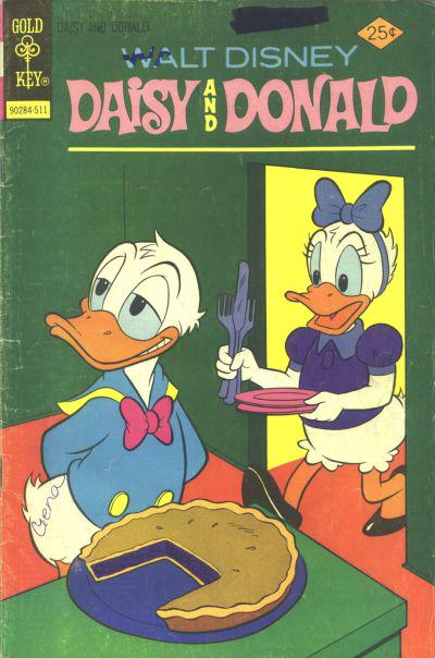 Walt Disney Daisy and Donald #13 (1975) Comic Books Walt Disney Daisy and Donald