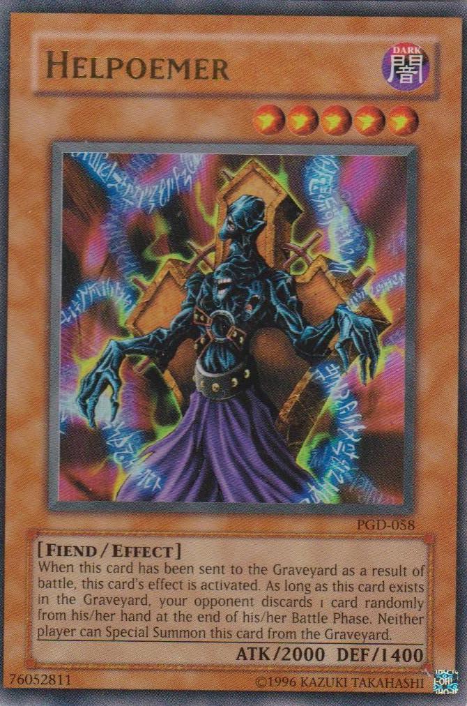 Helpoemer PGD-058 YuGiOh Pharaonic Guardian