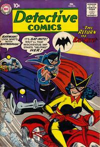 Detective Comics #276 (1960) Comic Books Detective Comics