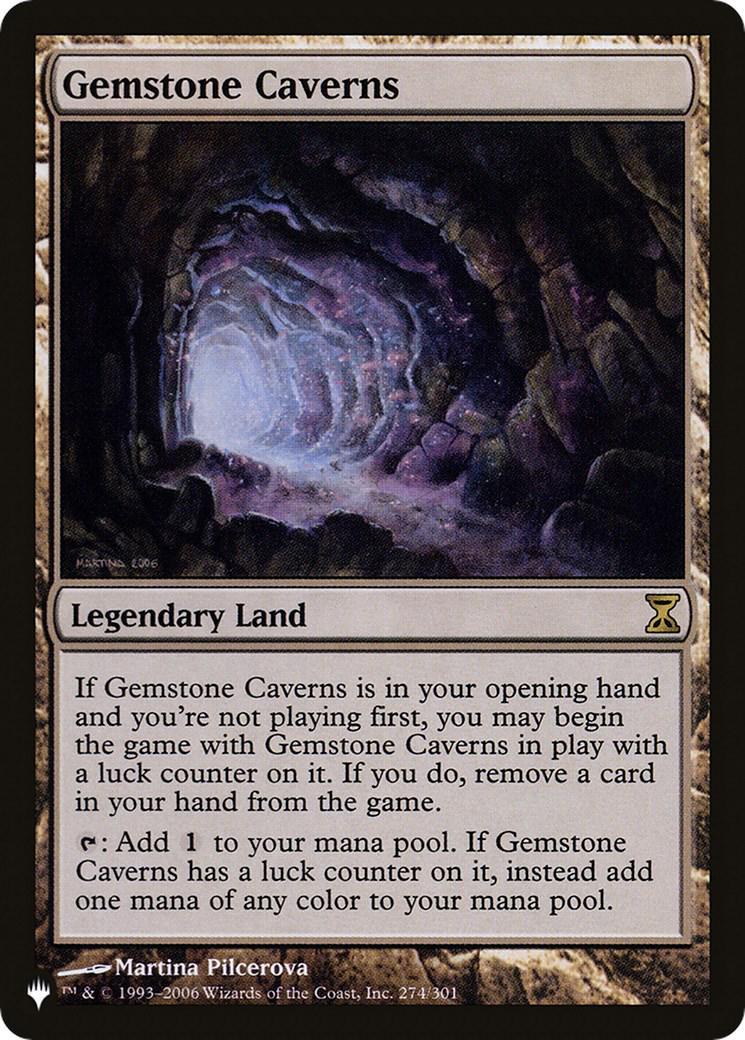 Gemstone Caverns (Magic The List Reprints)