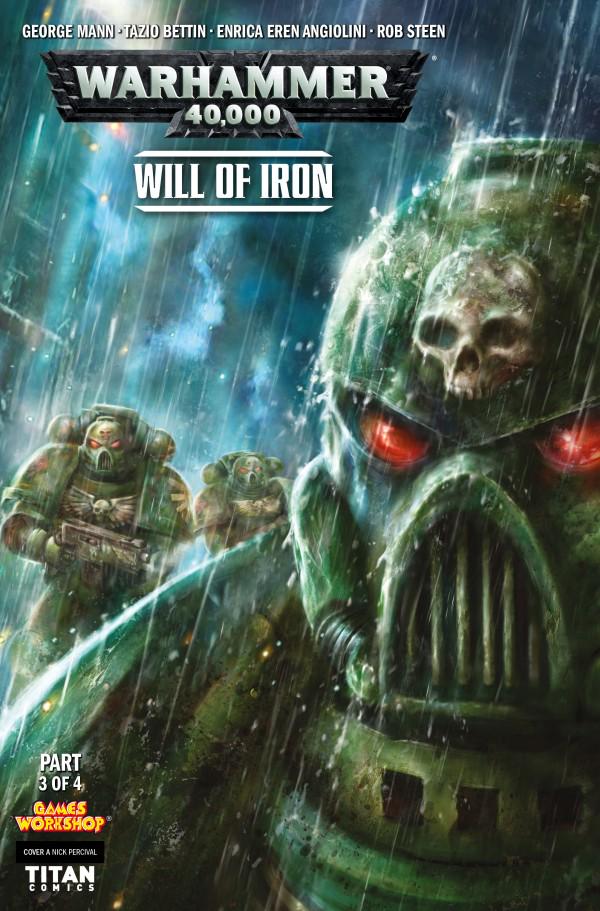 Warhammer 40,000: Will of Iron #3 (2016) Comic Books Warhammer 40,000: Will of Iron