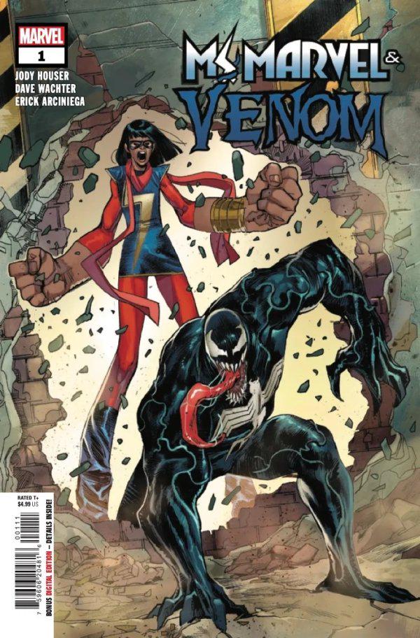 Ms. Marvel & Venom #1 (2022) Comic Books Ms. Marvel & Venom