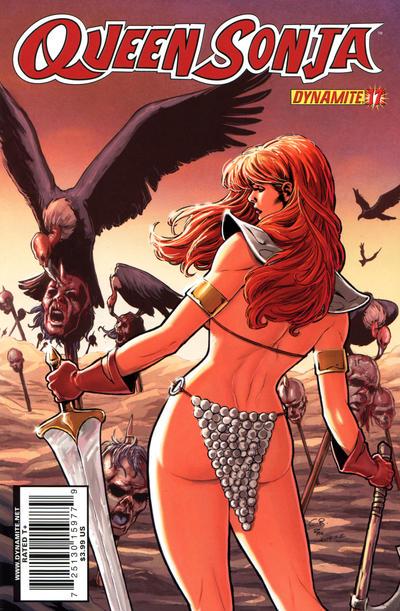 Queen Sonja #17 (2011) Comic Books Queen Sonja
