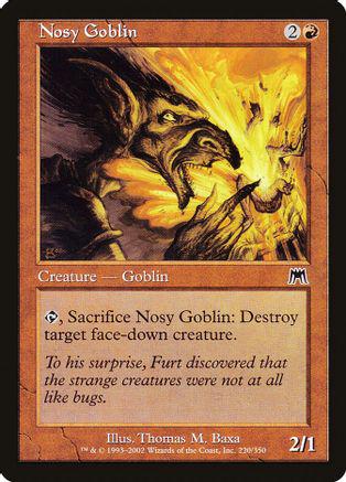 Nosy Goblin Magic Onslaught