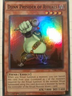 Djinn Presider of Rituals THSF-EN037