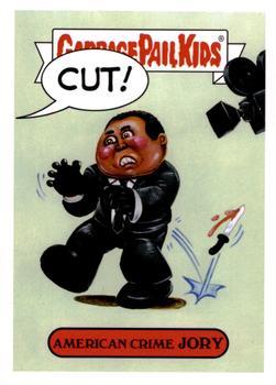 American Crime JORY #1a Garbage Pail Kids Prime Slime Trashy TV