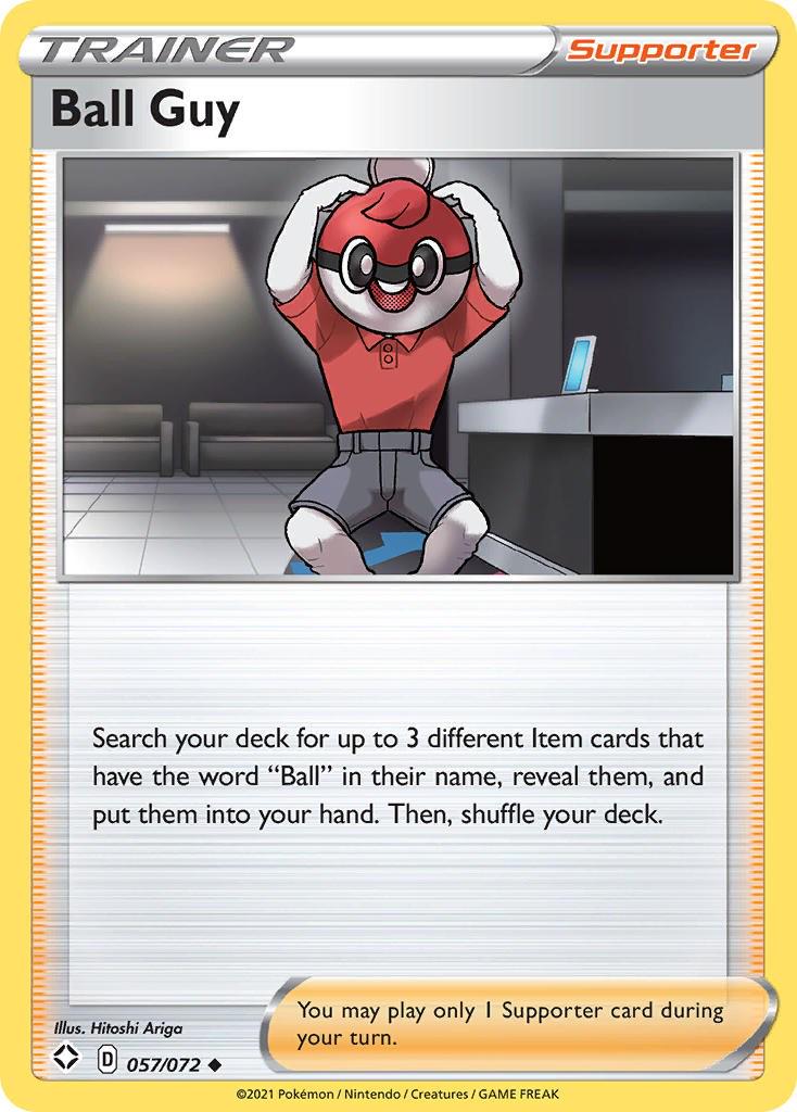 Ball Guy #57 Pokemon Shining Fates
