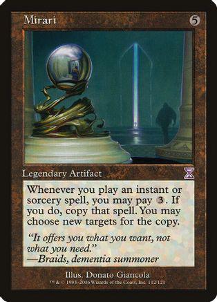 Mirari Magic Time Spiral Timeshifted
