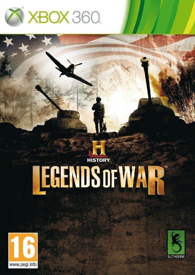 History: Legends of War PAL Xbox 360