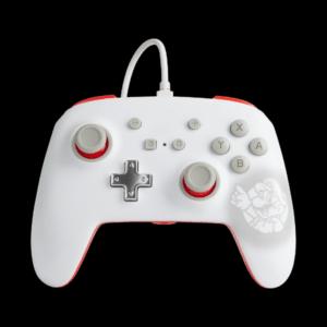 Mario White Wired Controller Nintendo Switch