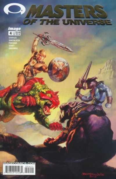 Masters of the Universe #4 (2003) Comic Books Masters of the Universe