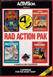 Rad Action Pak Atari 2600