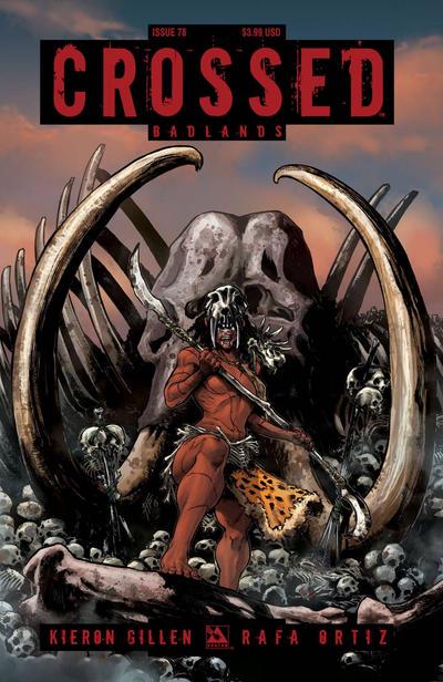 Crossed Badlands #78 (2015) Comic Books Crossed Badlands