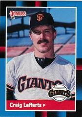 Craig Lefferts #515 Baseball Cards 1988 Donruss Prices