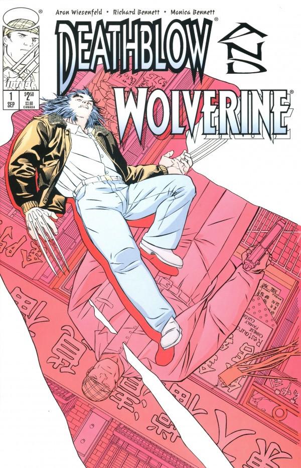Deathblow & Wolverine #1 (1996) Comic Books Deathblow & Wolverine