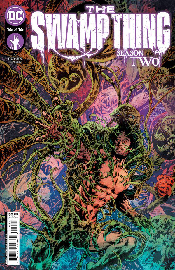Swamp Thing #16 (2022) Comic Books Swamp Thing