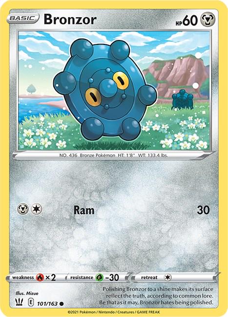 Bronzor #101 Pokemon Battle Styles