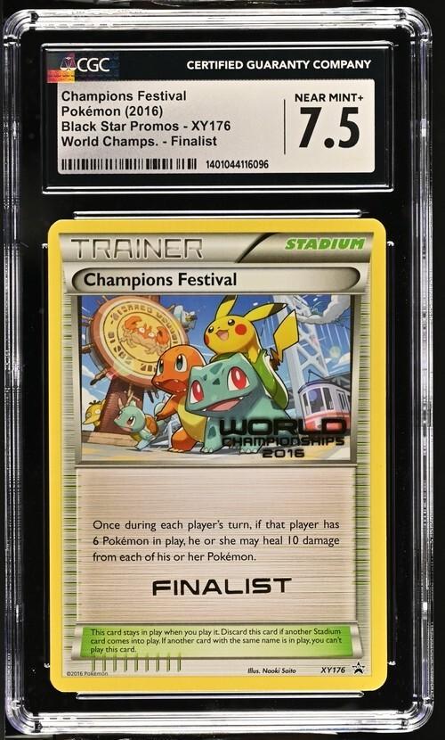 Champions Festival [Finalist] #XY176 Prices | Pokemon Promo