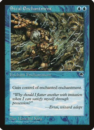 Steal Enchantment Magic Tempest