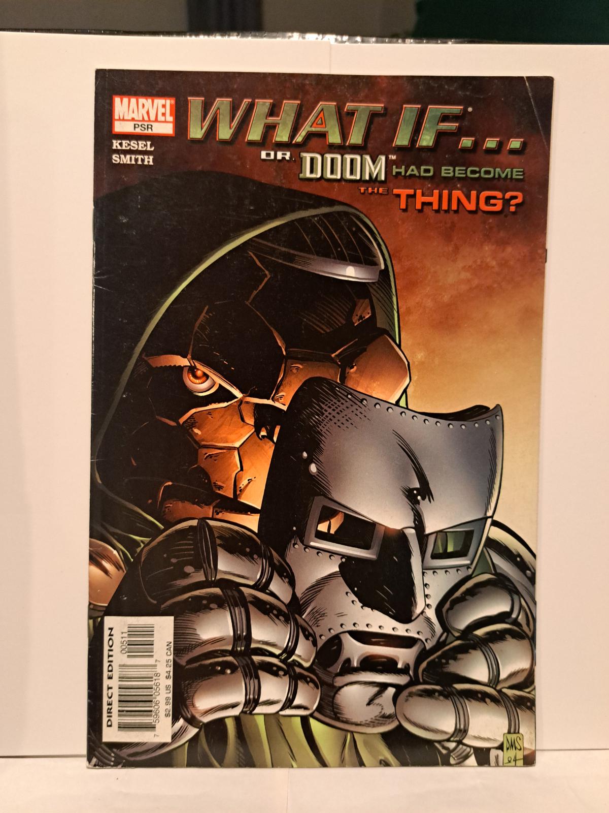What If? Dr. Doom Had Become The Thing #1 (2005) Comic Books What If? Dr. Doom Had Become The Thing