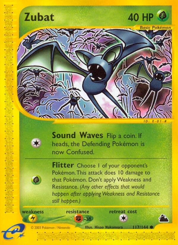 Zubat #117 Pokemon Skyridge