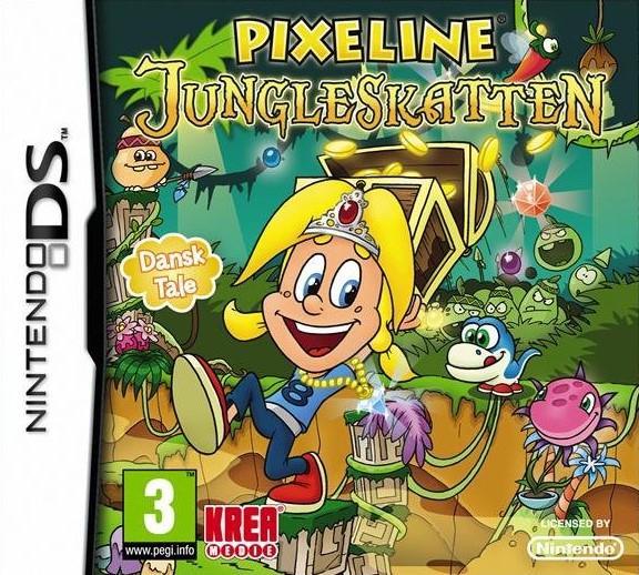 Pixeline: Jungleskatten PAL Nintendo DS