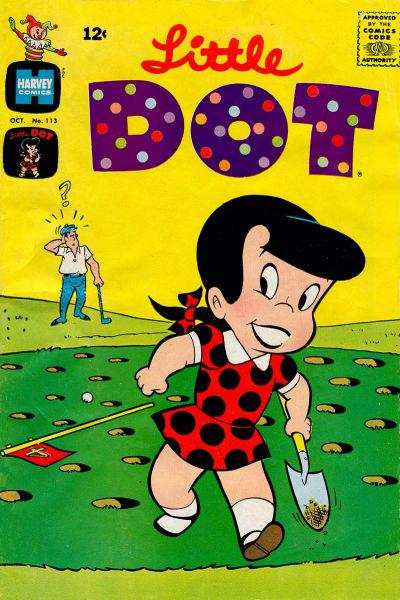 Little Dot #113 (1967) Comic Books Little Dot