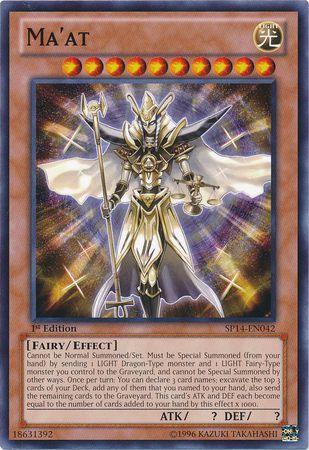 Ma'at SP14-EN042 YuGiOh Star Pack 2014